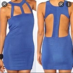 NWT Paint it red Cocktail dress size L